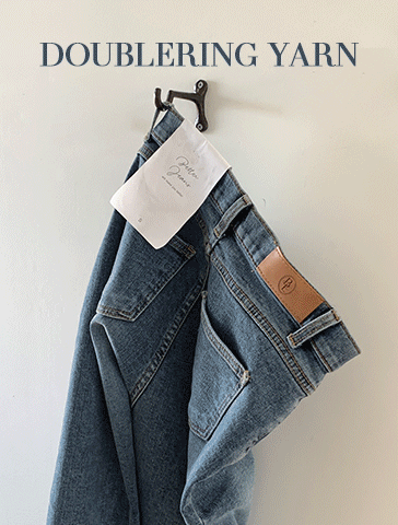 [1천장돌파][S-L][문신팬츠/기장선택][made]Better Jeans (No.144) 스트레이트 [2Types기본/롱(+5cm)] (데일리블루) (봄/데님/청바지/간절기/일자바지)