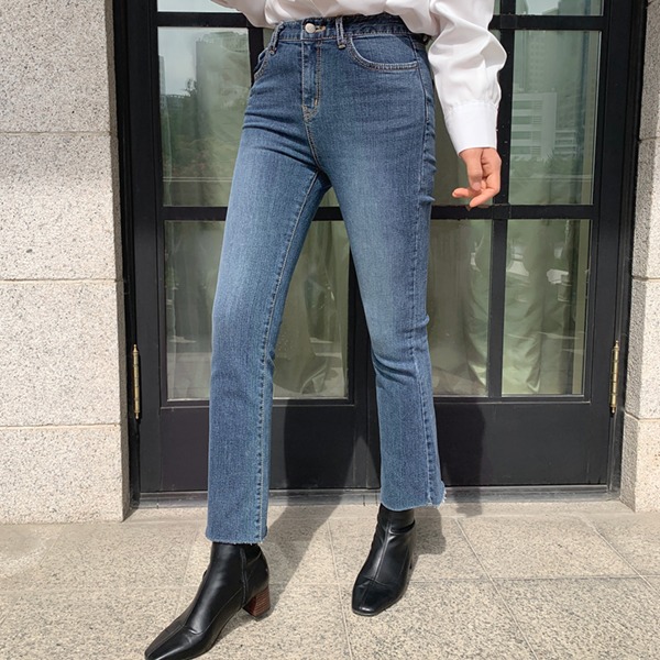 [made] #베니토특가, Better Jeans (No.20)[2Types 기본/롱(+7cm) ]슬림 부츠컷 데일리룩/출근룩/가을데님/청바지/제작/자체제작