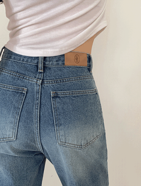 [보장된베스트핏👍🏼/어떤상의와도찰떡/사계절만능♥] [made] Premium Better Jeans (No.P035) 부츠컷핏 [2Types기본/롱(+5cm)] (미디엄블루) (봄/여름/간절기/데일리/데일리룩/출근룩/데이트룩/부츠컷)