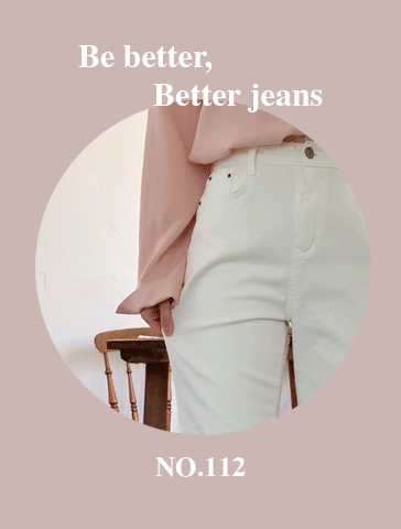 [S-L][made]  Better Jeans (No.112) 스트레이트 (아이보리,오트밀) 신상/베스트/간절기/봄여성/데일리/팬츠/코튼팬츠/코튼/일자핏팬츠/일자핏/데일리룩/베이직룩/일상룩/심플룩