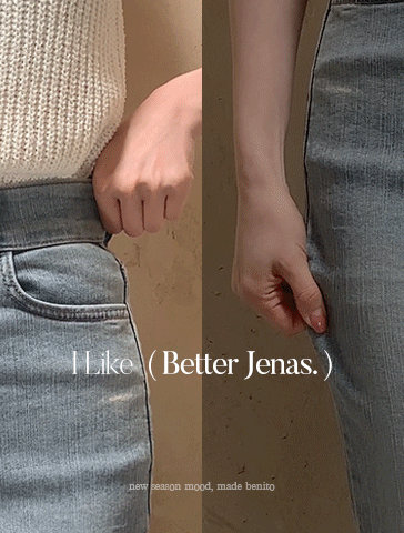 💙7일만특가💙[투버튼♥/롱다리메이커][made]  Better Jeans (No.208) 투버튼 슬림스트레이트 [2Types기본/롱(+5cm)] (클린블루) (봄/여름/간절기/데일리/데일리룩/출근룩/데이트룩)